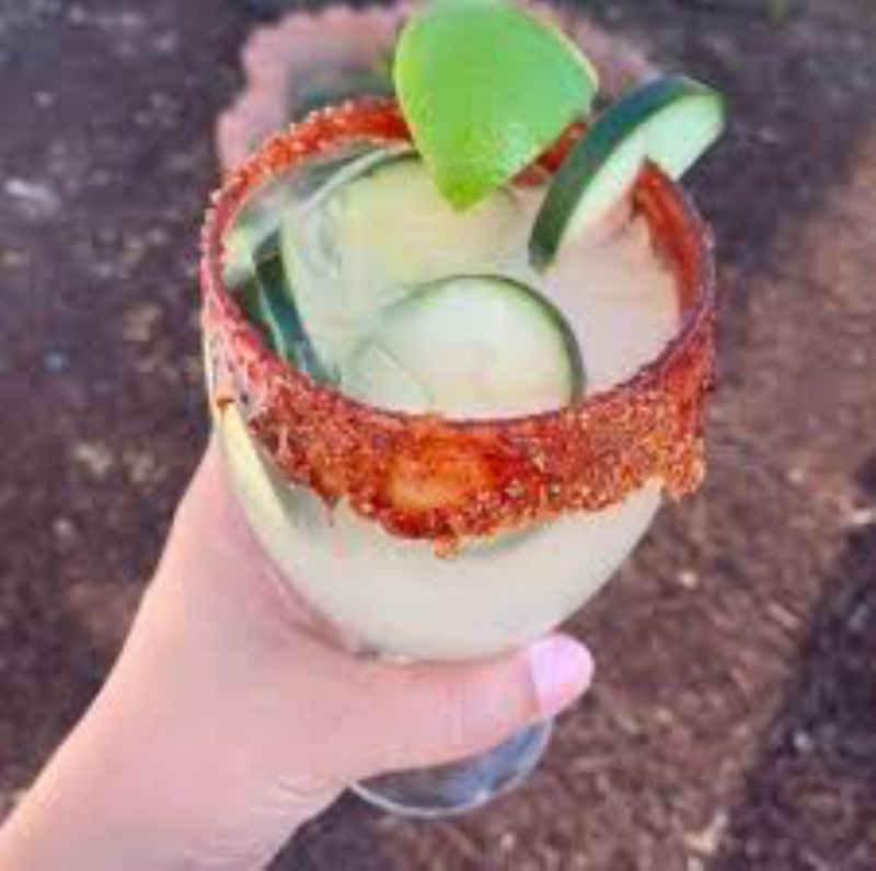 DIP RIM COCKTAIL CHILI POWDER