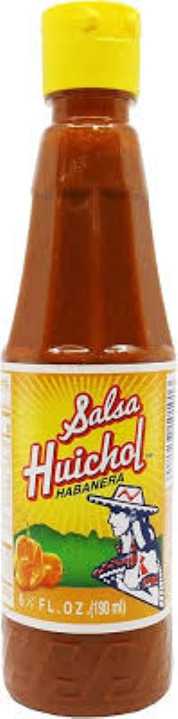 SAUCE HOT SALSA HUICHOL