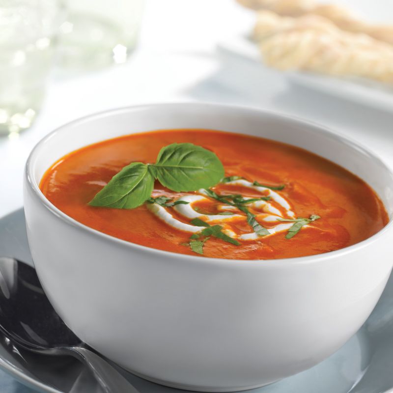 SOUP TOMATO BISQUE W/ BASIL