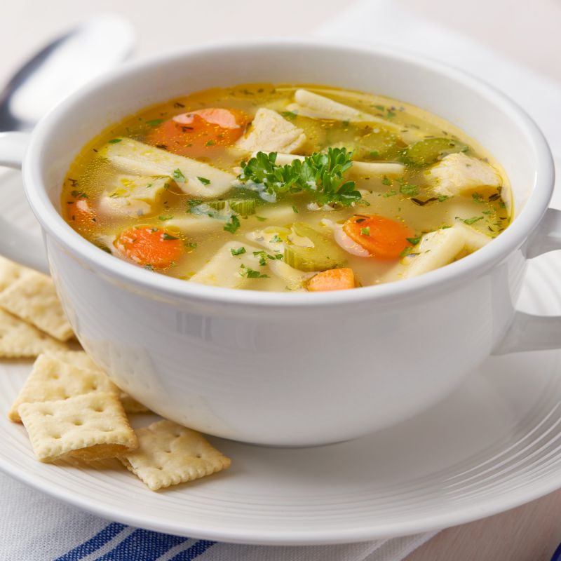 SOUP CHICKEN NOODLE HOMESTYLE