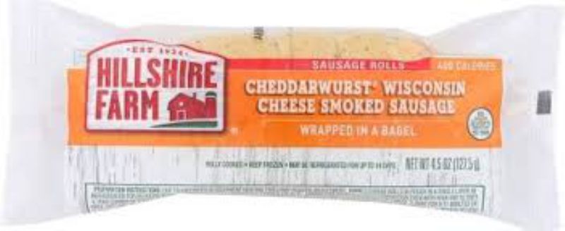 SANDWICH BAGEL CHEDDARWURST