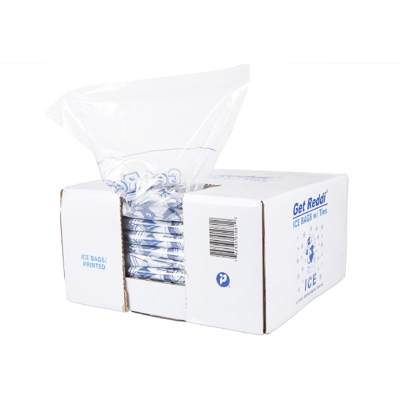 BAG ICE 10 LB