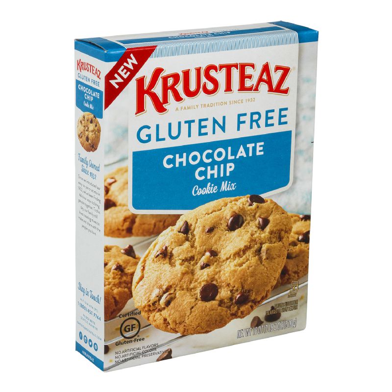 MIX COOKIE CHOCOLATE CHIP GF