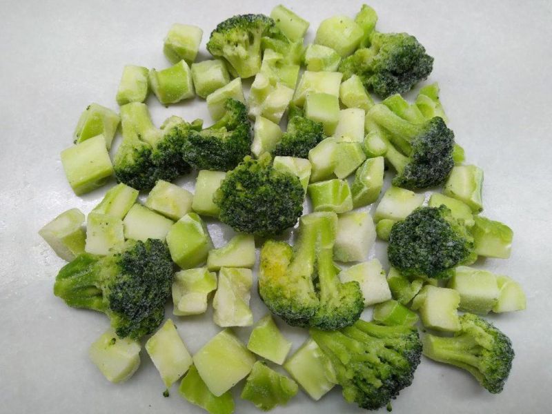 BROCCOLI CUT FROZEN GRADE A