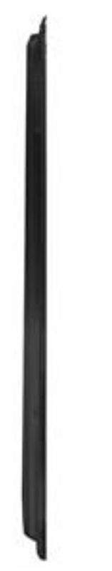 TRAY PLASTIC BLACK ROUND 18