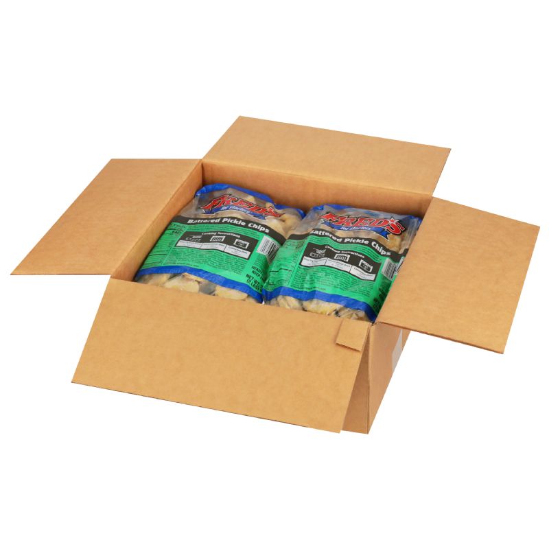 APPETIZER PICKLE CHIP BATTERED