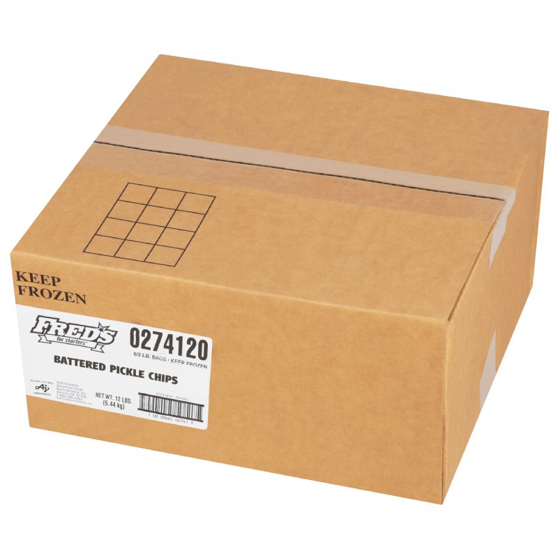 APPETIZER PICKLE CHIP BATTERED