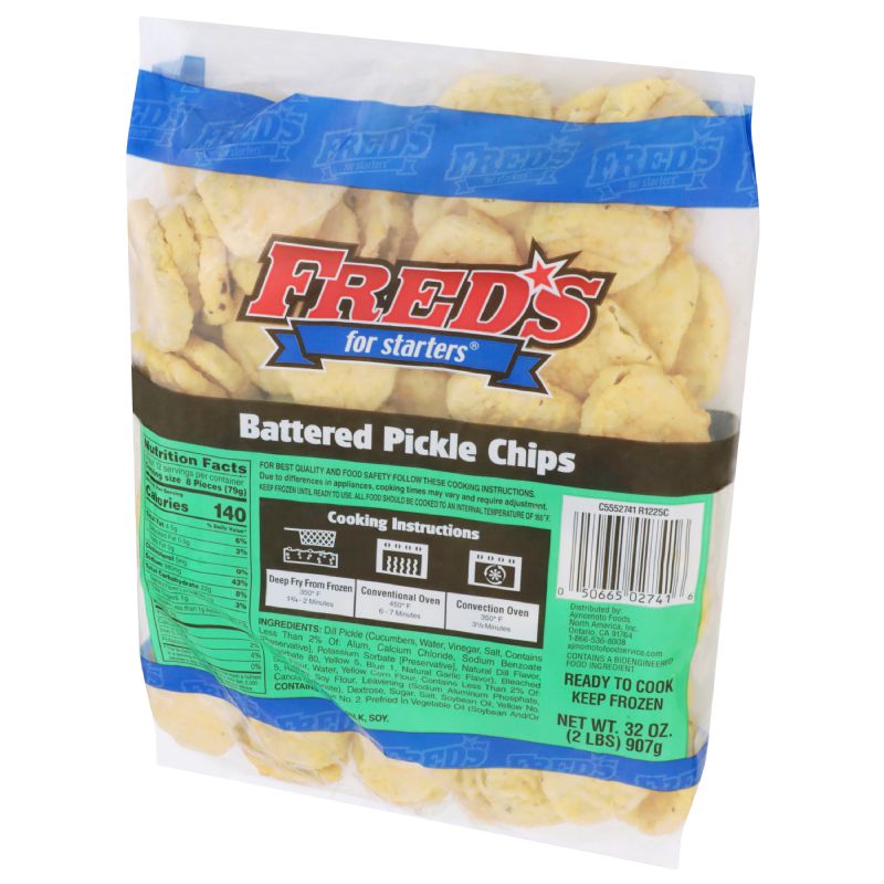 APPETIZER PICKLE CHIP BATTERED