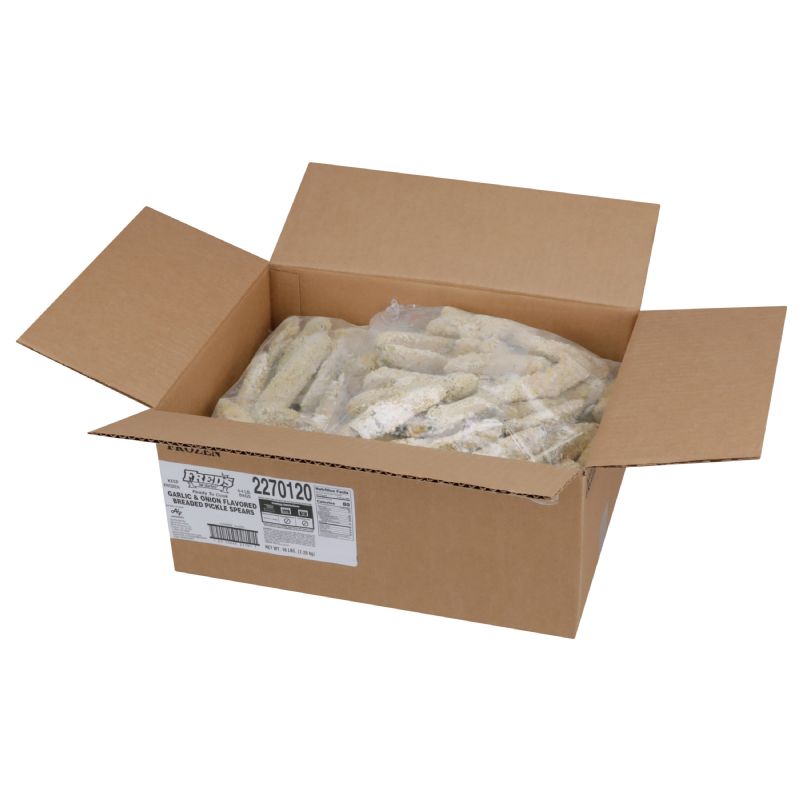 APPETIZER PICKLE SPEAR BREADED