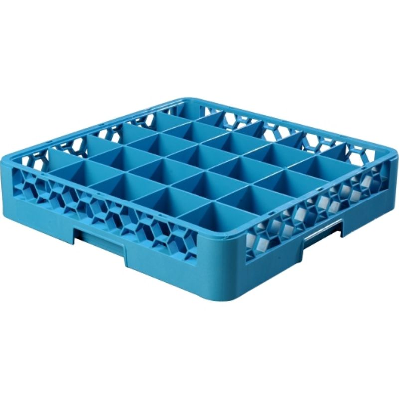 RACK GLASS FULL SZ BLUE 25 COMP
