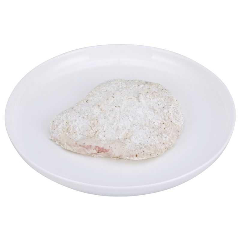 BEEF CHICKEN FRIED STEAK RAW