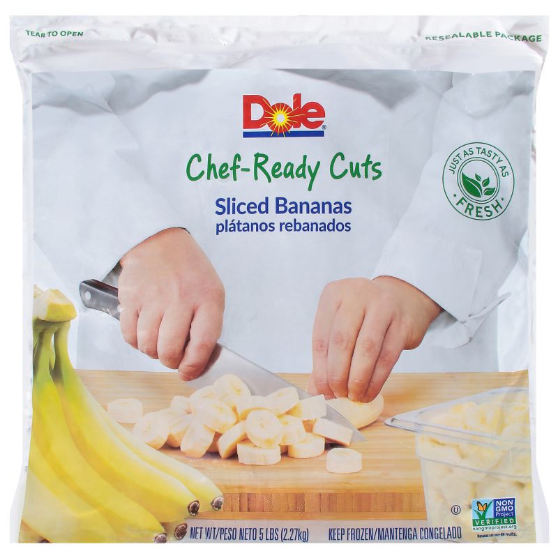 DISC BANANA SLICE IQF CHEF READY