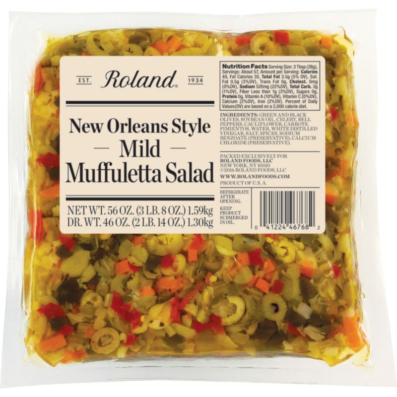 RELISH MUFFULETTA NEW ORLEANS