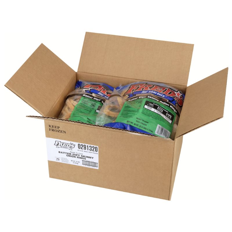 ONION RING BATTERED 3/8