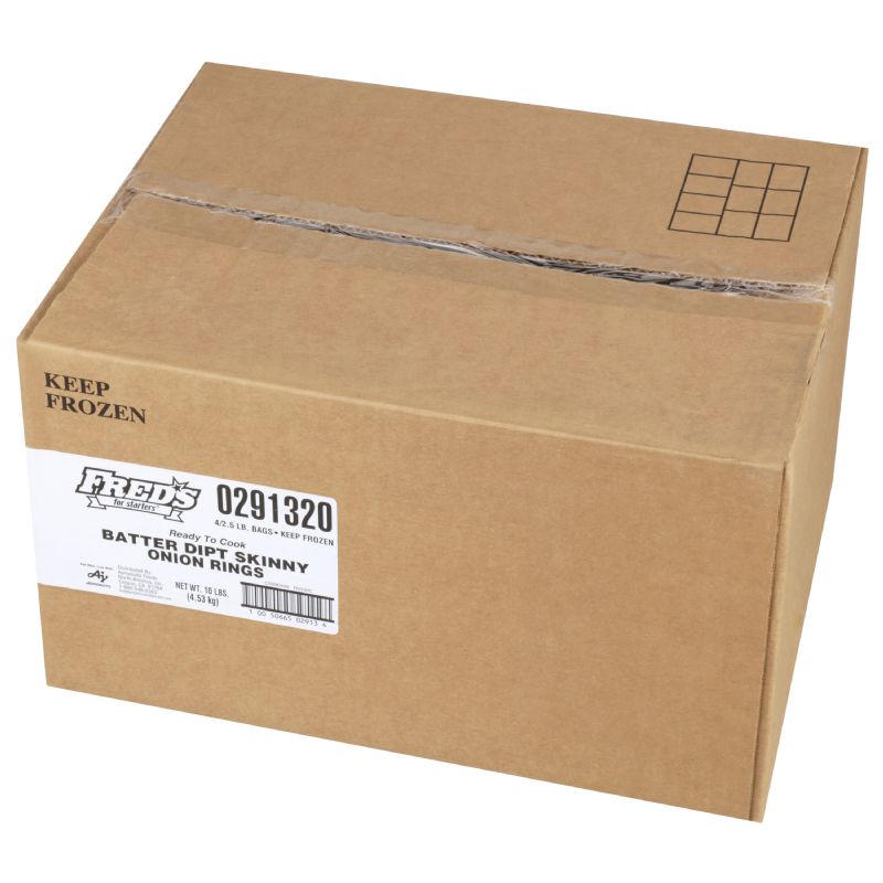 ONION RING BATTERED 3/8