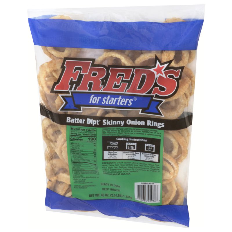 ONION RING BATTERED 3/8