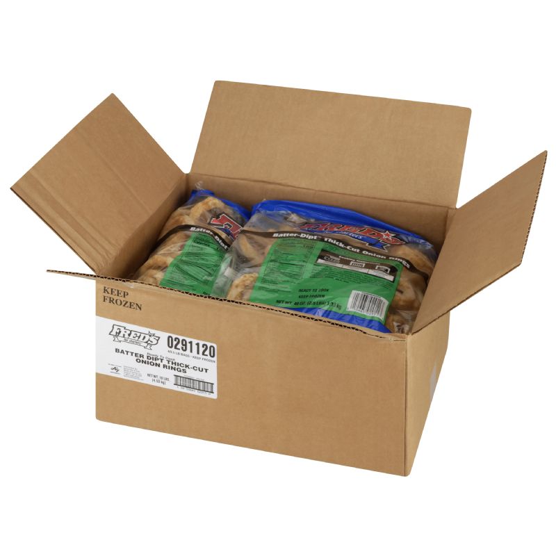 ONION RING BATTERED 1/2