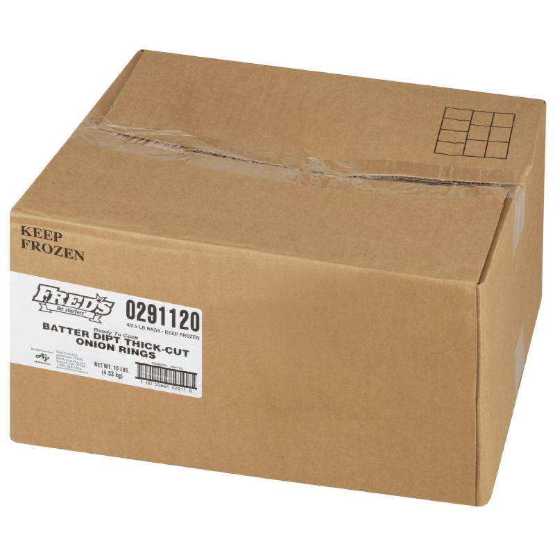 ONION RING BATTERED 1/2