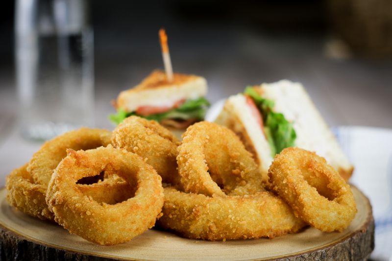 ONION RING GOURMET BREADED 3/4