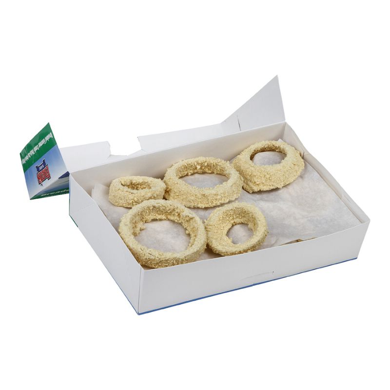 ONION RING GOURMET BREADED 3/4