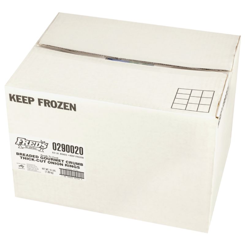 ONION RING GOURMET BREADED 3/4