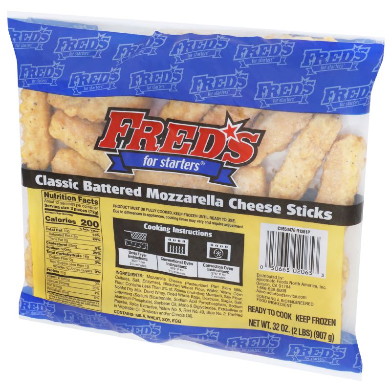 APPETIZER MOZZARELLA STICK