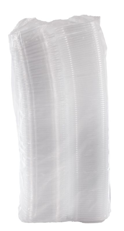 CONTAINER CLEAR HINGED 8 OZ