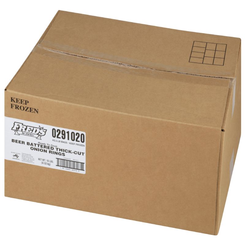 ONION RING BEER BATTERED 5/8