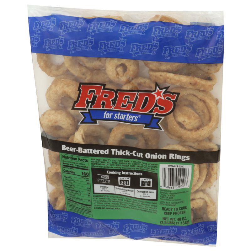 ONION RING BEER BATTERED 5/8