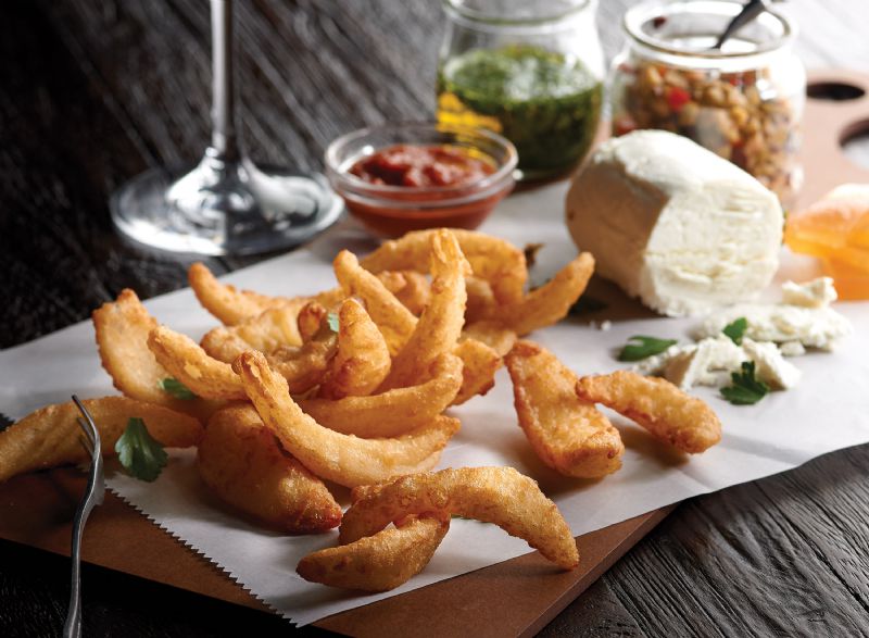 ONION PETAL BATTERED