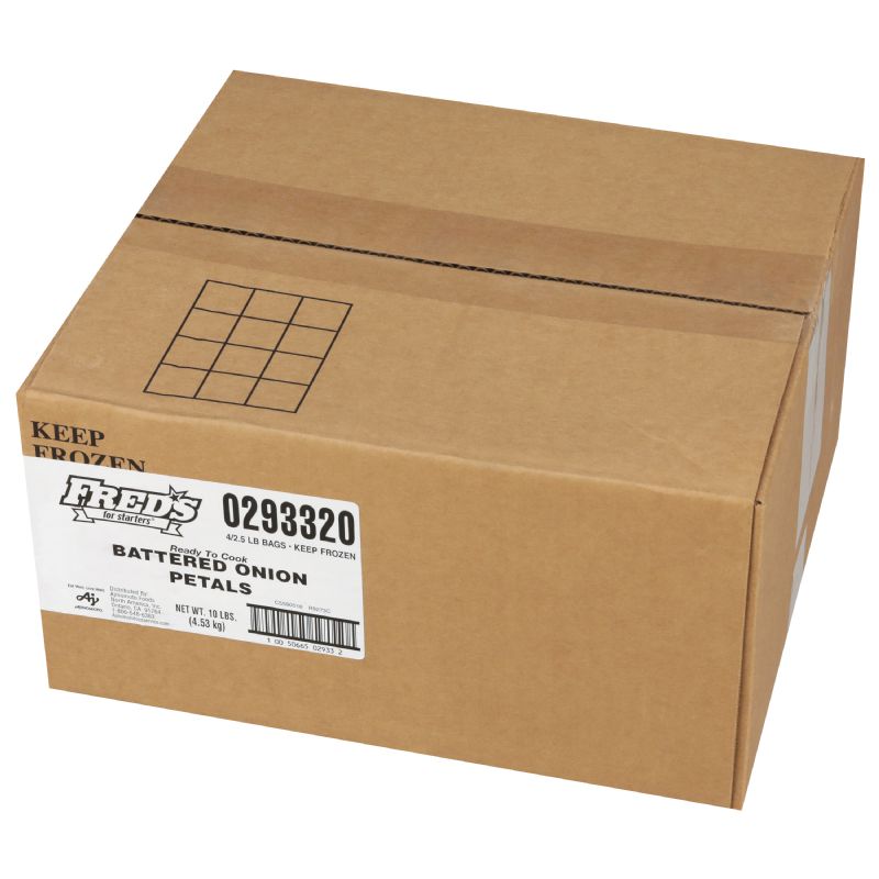 ONION PETAL BATTERED