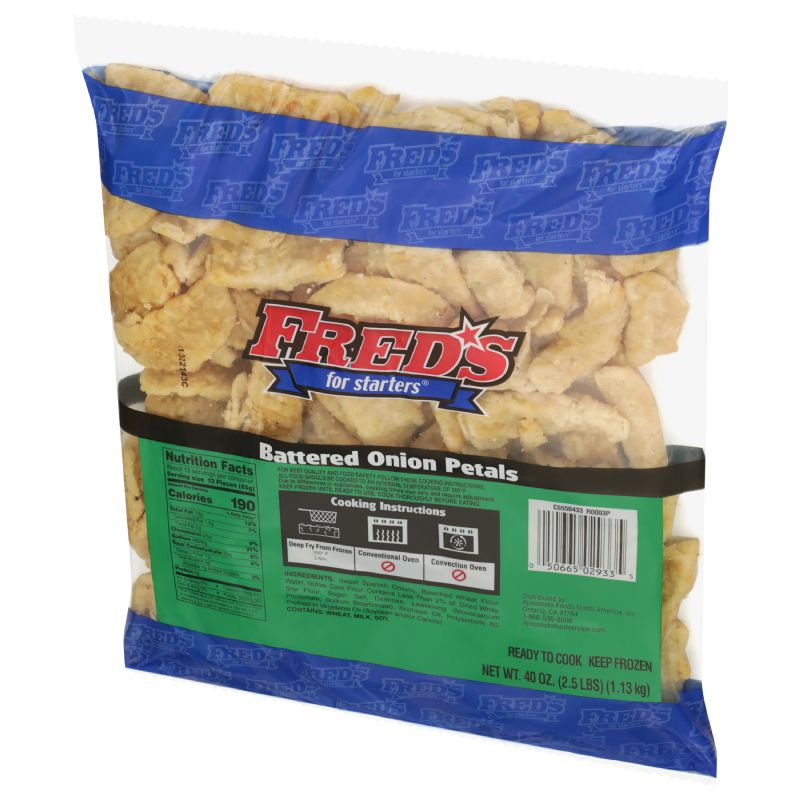 ONION PETAL BATTERED