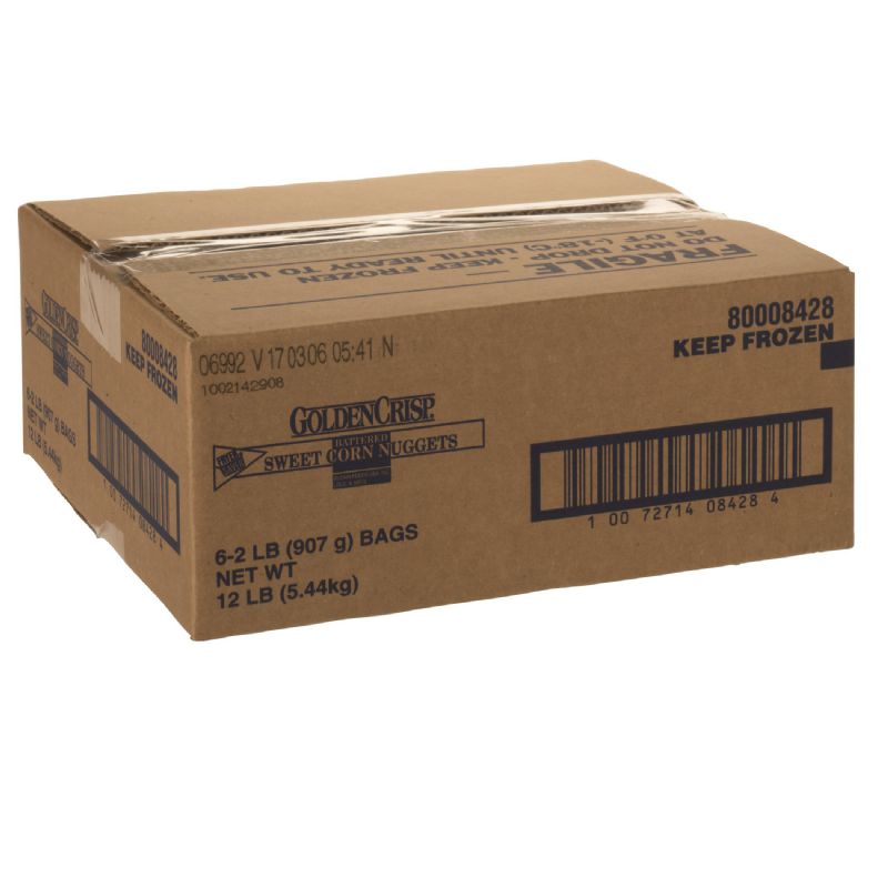 APPETIZER CORN NUGGET BATTERED