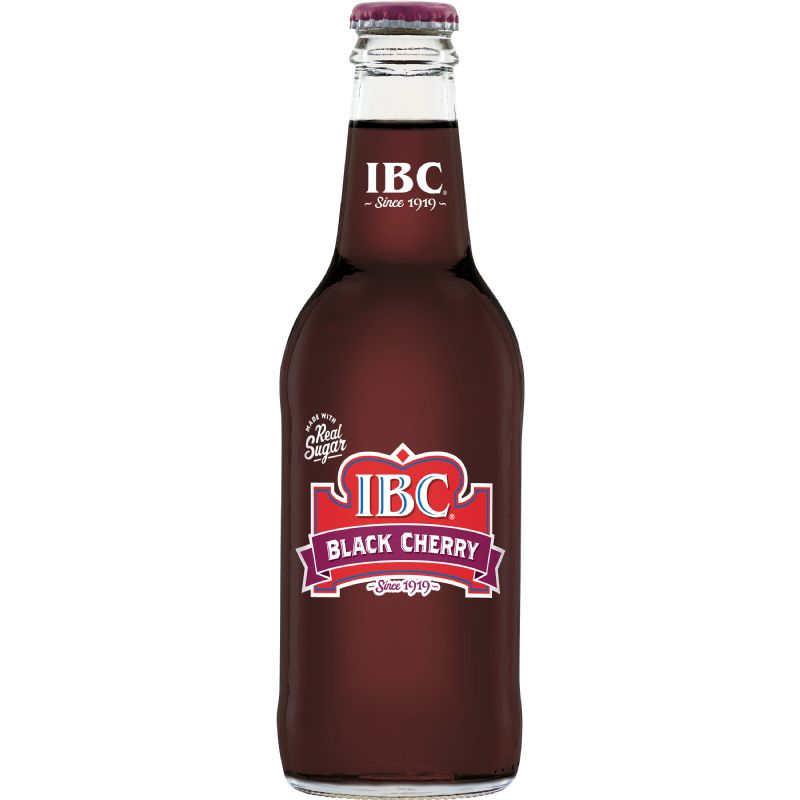 SODA BLACK CHERRY BOTTLE IBC