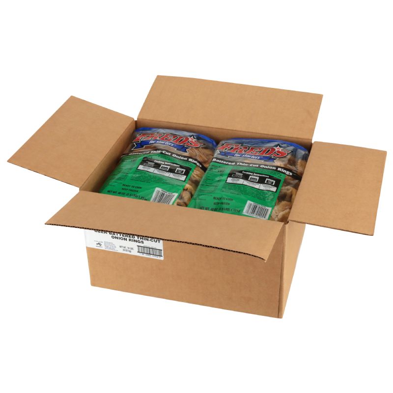 ONION RING BEER BATTERED 3/8