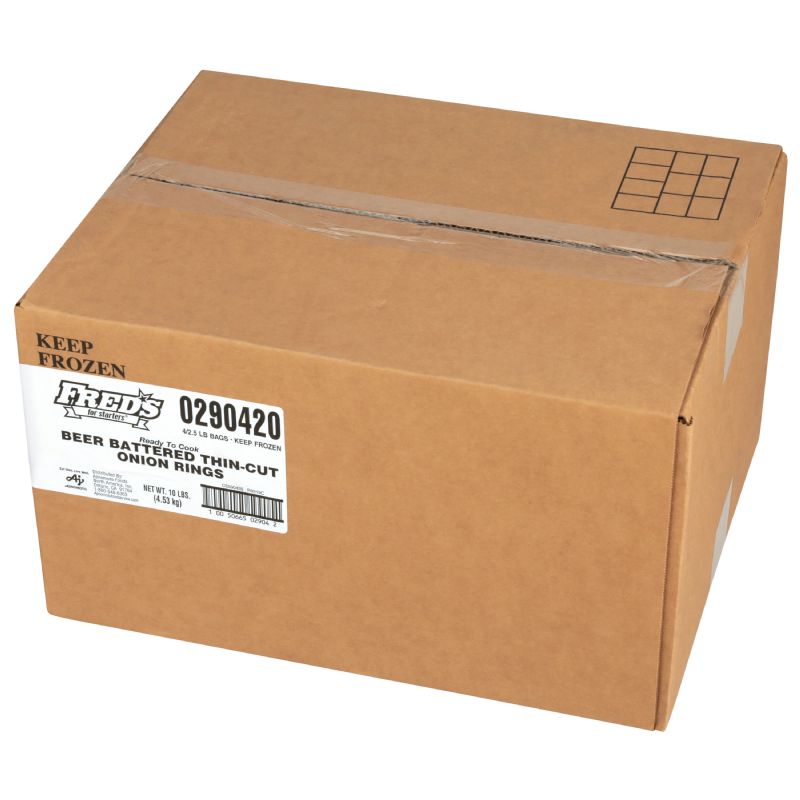 ONION RING BEER BATTERED 3/8