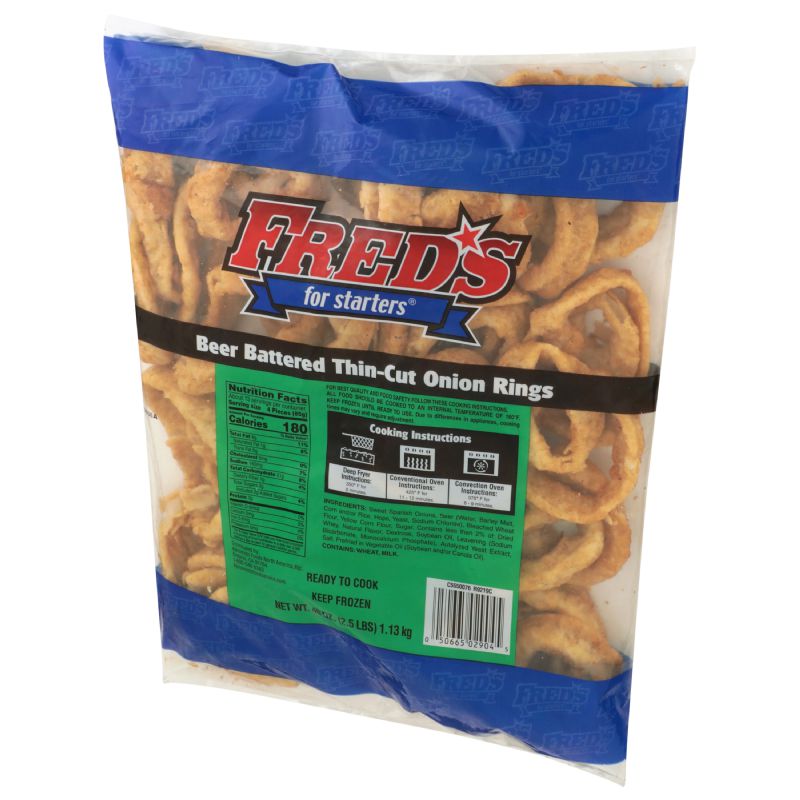 ONION RING BEER BATTERED 3/8