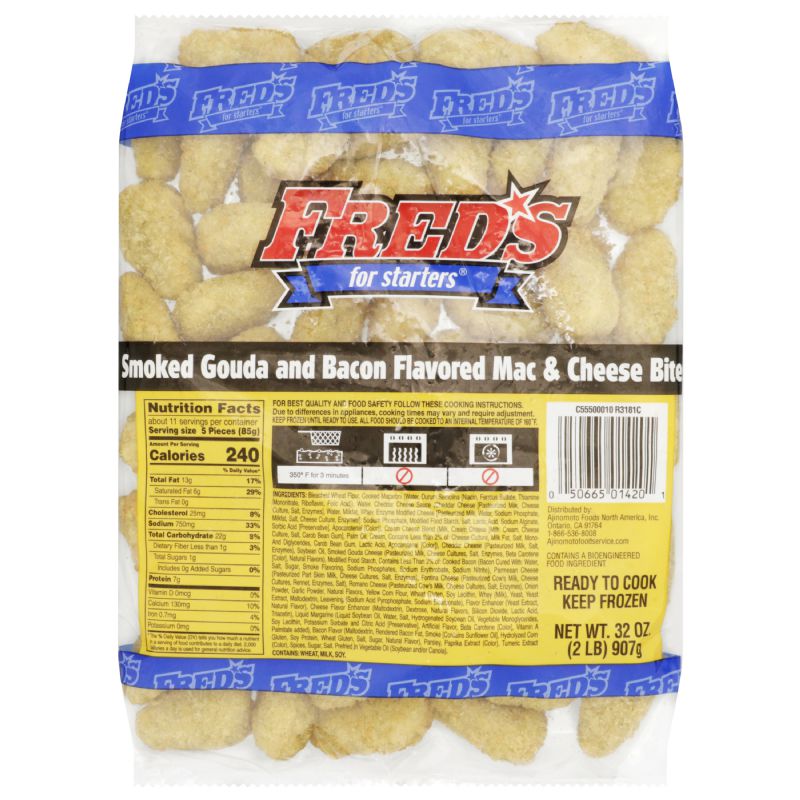 APPETIZER BACON GOUDA MAC