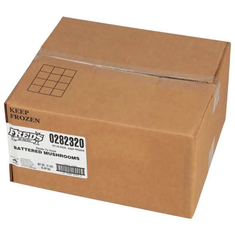 APPETIZER MUSHROOM BATTERED