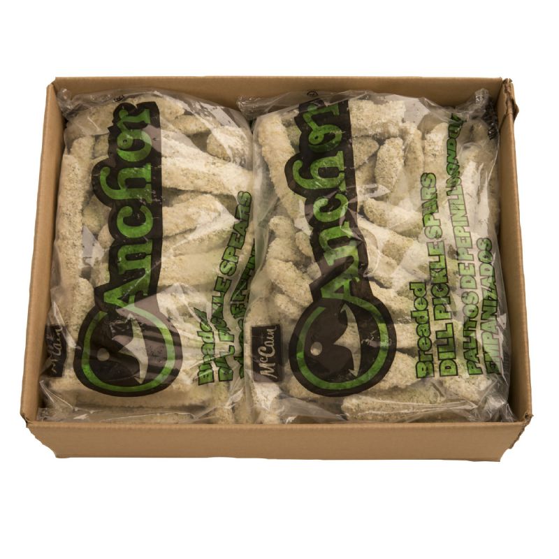 APPETIZER PICKLE SPEAR DILL BREADED