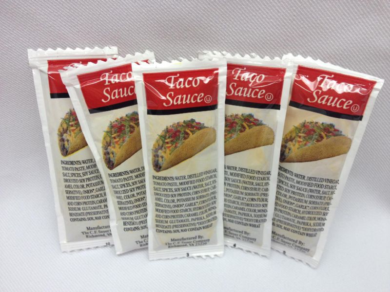 SAUCE TACO MILD PC SALSA