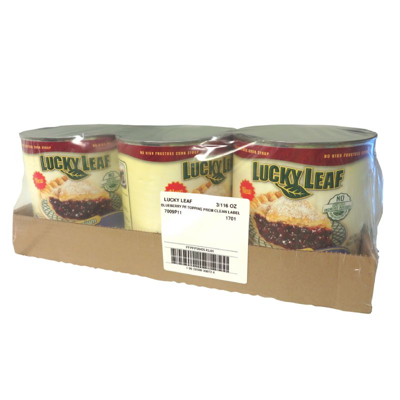 PIE FILLING BLUEBERRY CLEAN