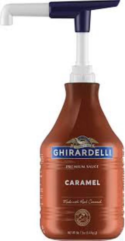 SAUCE CARAMEL PUMP BOTTLE SO