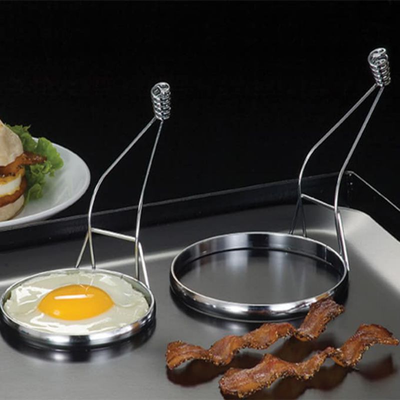 EGG RING HVY CHROME PLATED ON 1/2