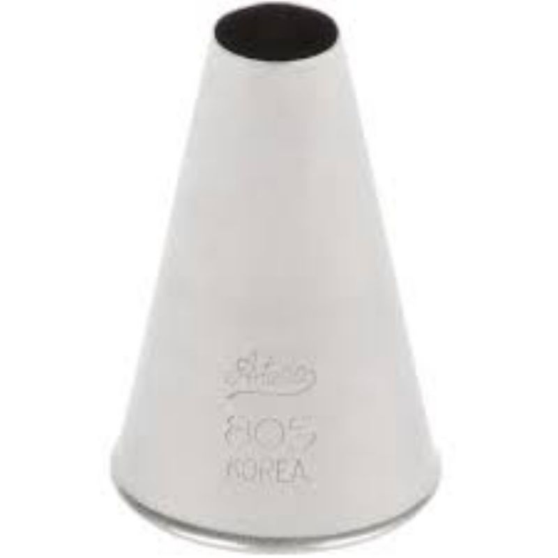 PASTRY TUBE PLAIN TIP S/S LG #5