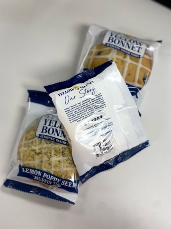 MUFFIN TOP BLUEBERRY