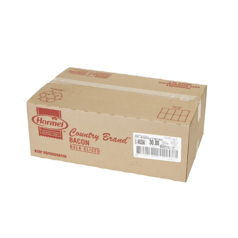 BACON X-THICK FRESH 10-14 SLICE