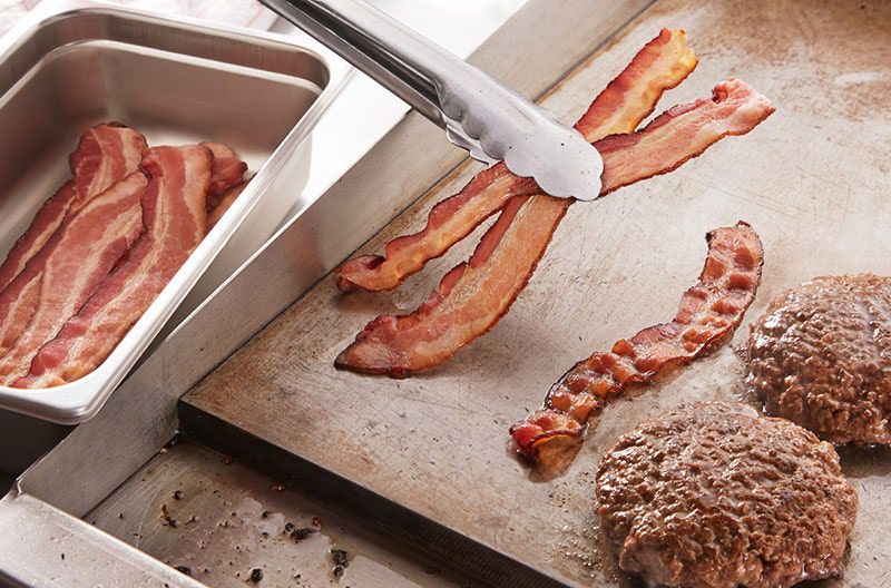 BACON BULK THICK FRESH 15-19 SLICE