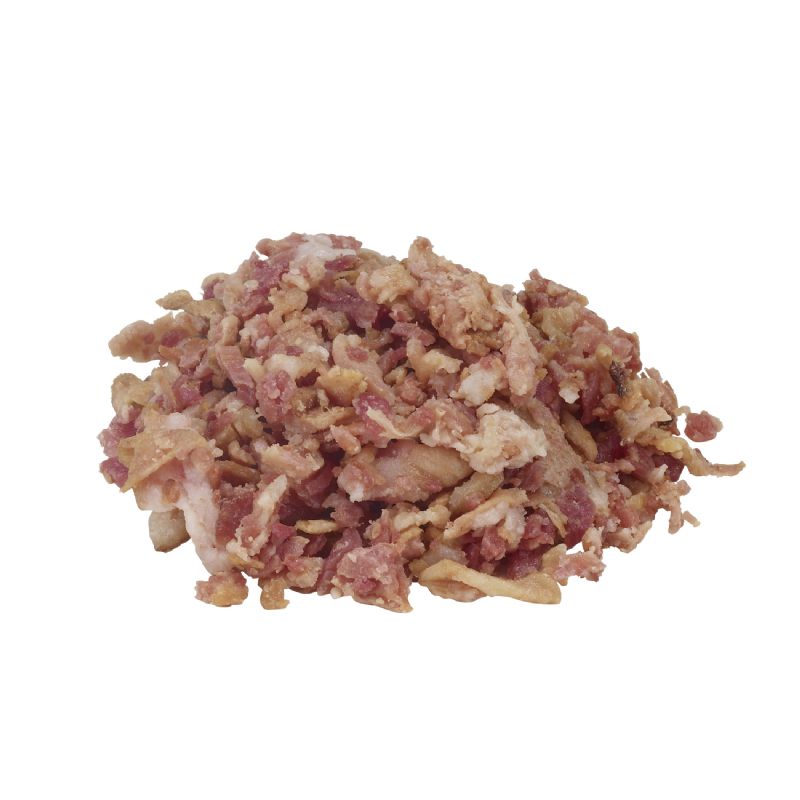 BACON TOPPING PRECOOKED 1/2
