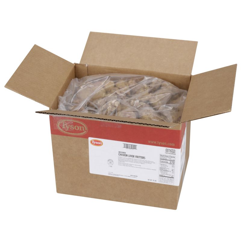 CHICKEN LIVER RAW BRD IQF